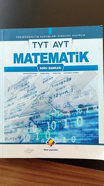 TYT-AYT Matematik Soru Bankası.