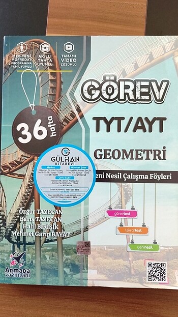 GEOMETRİ TYT AYT SORU BANKASI 