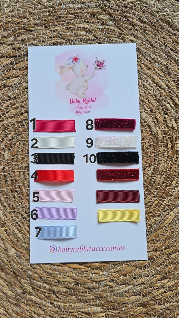 İsimli Klips Toka Timsah Toka - Görsel 2