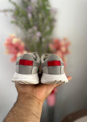 Adidas Adidas Gri Erkek Çocuk Spor Ayakkabı