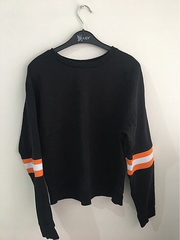 DeFacto xs siyah sweatshirt