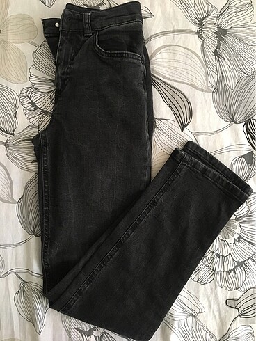 Lcw siyah kot pantolon