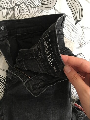 LC Waikiki Lcw siyah kot pantolon