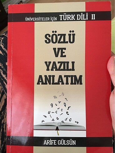 üniversiteler için sözlü ve yazılı anlatım kitabı
