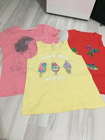 Yazlık T-Shirt