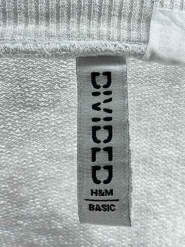 l Beden gri Renk H&M Sweatshirt %70 İndirimli.