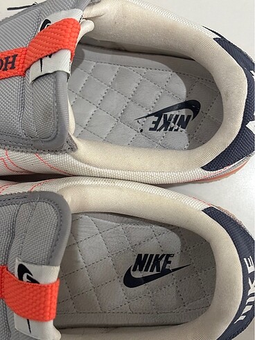 41 Beden gri Renk Nike Cortez Basic ?House Shoes?