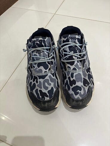 Reebok Instapump Fury x Bape Camo