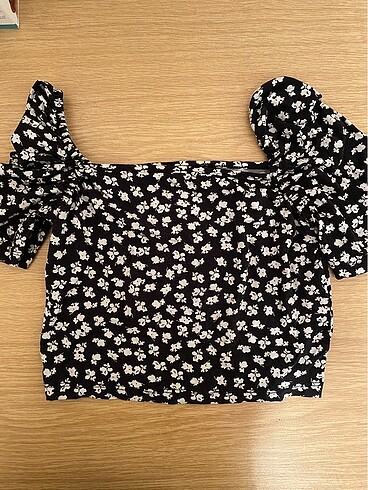 Çiçekli crop ve pantolon