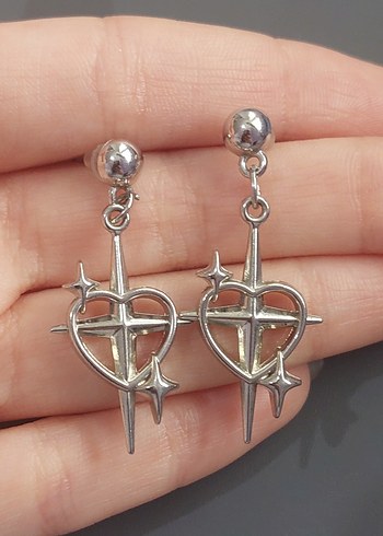 Çelik Küpe - Görsel 5