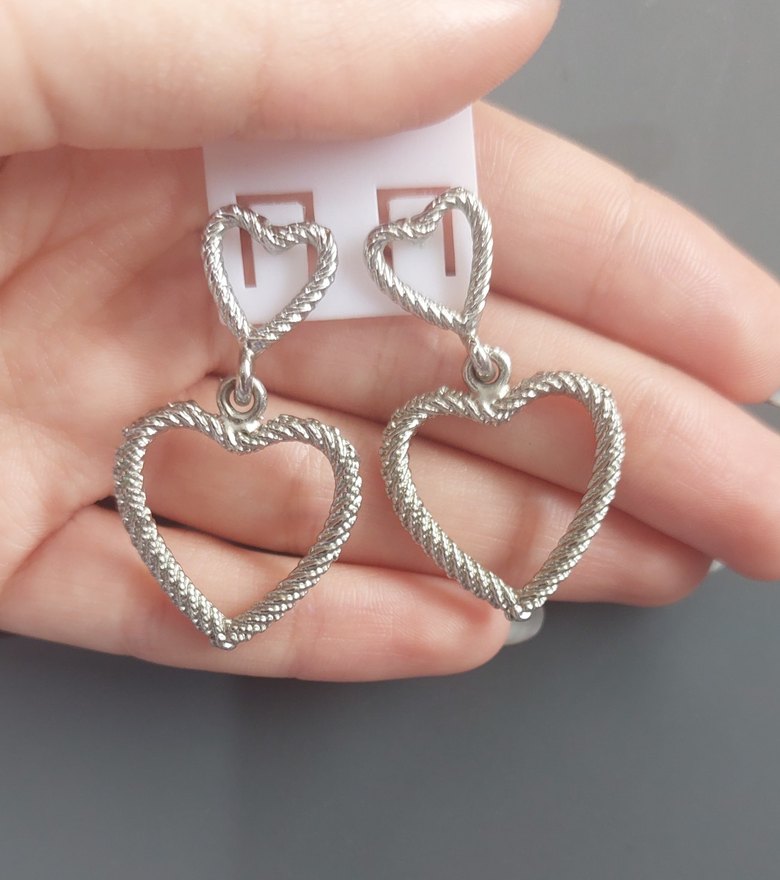 Çelik Küpe - Görsel 2