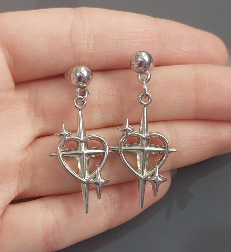 Çelik Küpe - Görsel 5