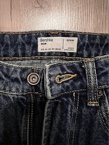 34 Beden Bershka jean