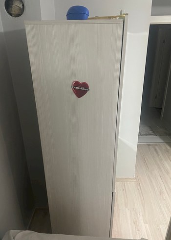 Yeşil Çocuk Dolabı Mickey Mouse Figürlü çocuk odası takımı - Görsel 8