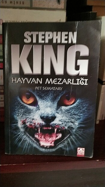  Hayvan mezarlığı-Stephen King