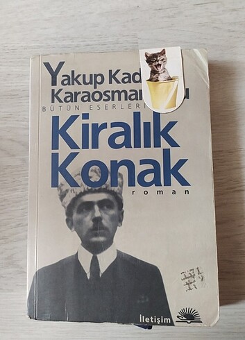 Kiralık Konak yakup kadri Karaosmanoğlu