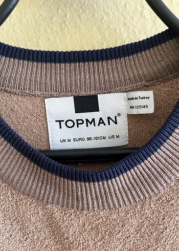 Topman vizon triko erkek tişört - Görsel 3