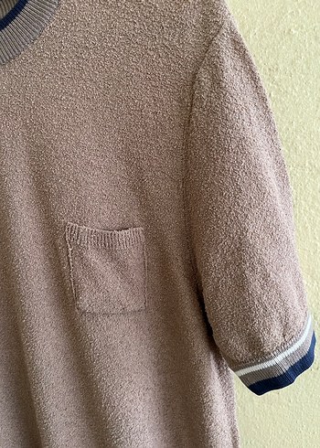 Topman vizon triko erkek tişört - Görsel 2