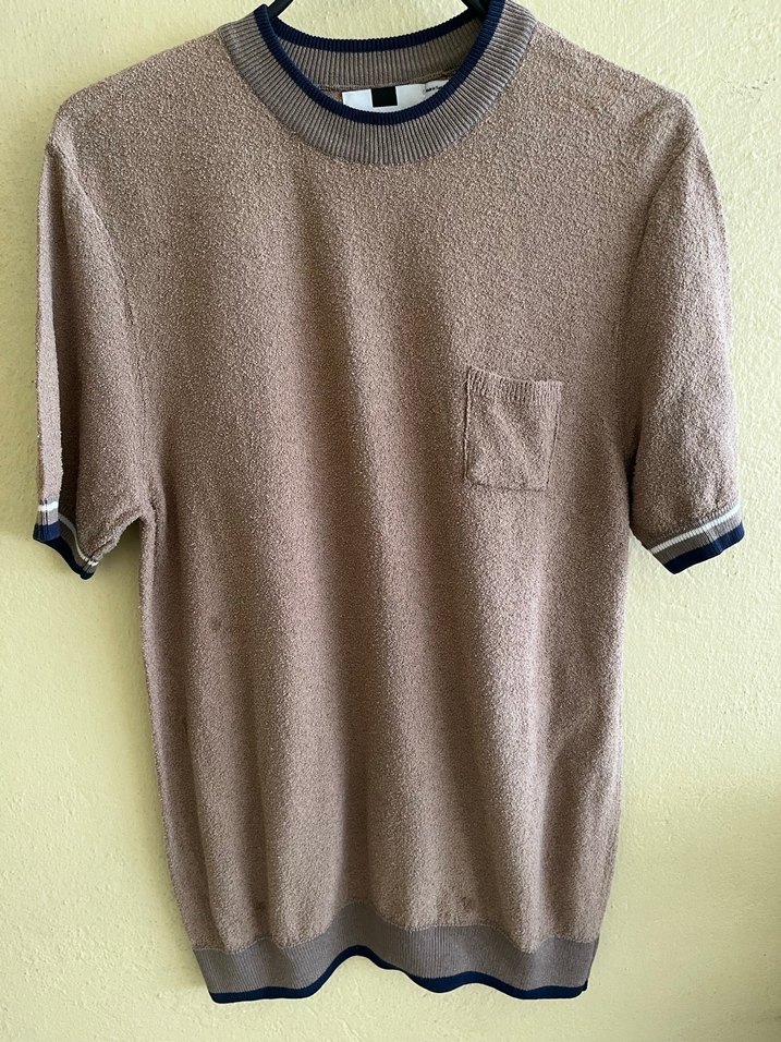 Topman vizon triko erkek tişört - Görsel 4