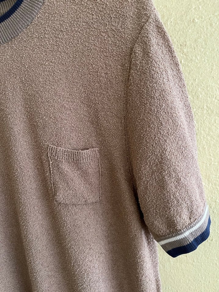Topman vizon triko erkek tişört - Görsel 2