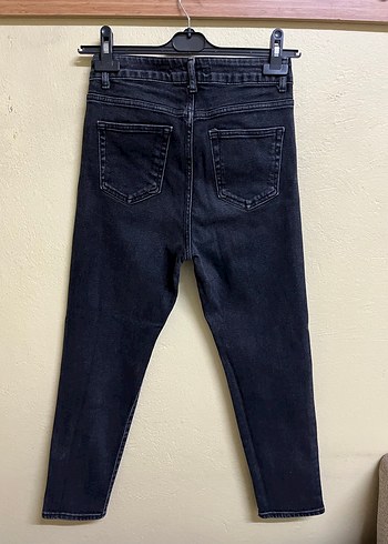 Addax yüksek bel mom jean Denim pantolon - Görsel 2