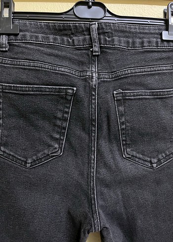 Addax yüksek bel mom jean Denim pantolon - Görsel 3