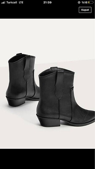 Bershka kovboy bot