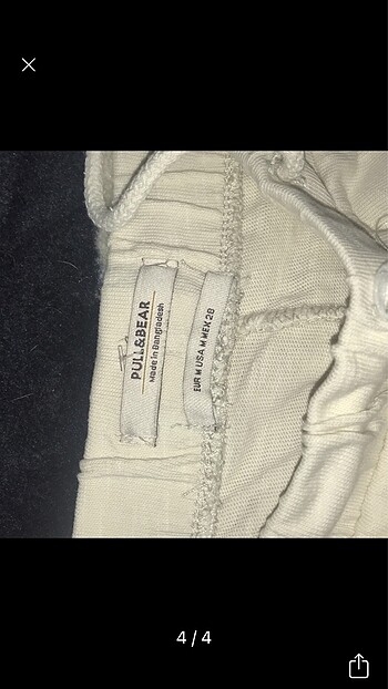 28 Beden ten rengi Renk PULL&BEAR