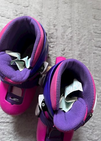 Koyu Pembe Çocuk Paten 26-28 numara - Görsel 5