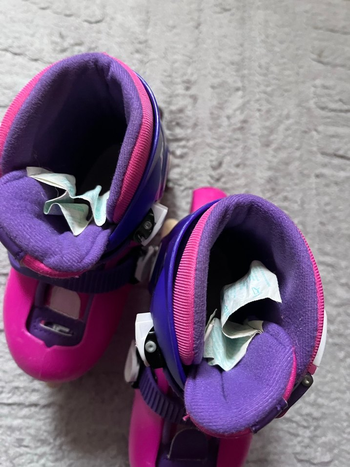 Koyu Pembe Çocuk Paten 26-28 numara - Görsel 5