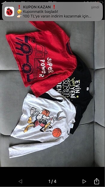 Lcw sweatshirt erkek çocuk