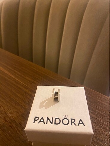 Pandora Pandora H silver char