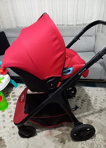Baby plus travel sistem bebek arabası ve puset