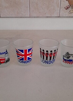 LONDRA SHOT BARDAKLARI