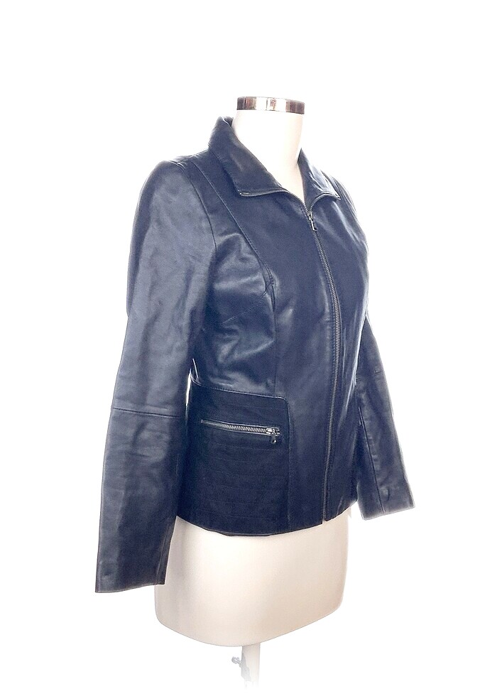 Derimod Deri Ceket %70 İndirimli. - Görsel 2