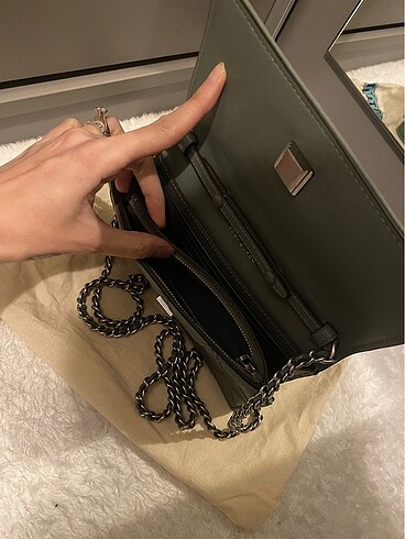 Beden gri Renk Tory burch fleming