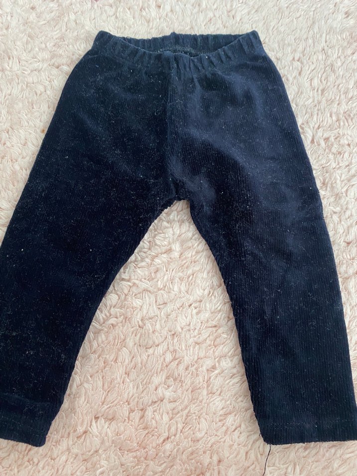 Erkek Çocuk Gri Baskılı Rahat Pantolon - Görsel 2