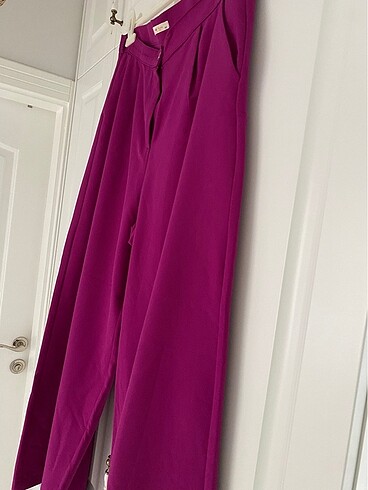 Bol paça pantolon - Görsel 3