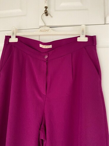 Bol paça pantolon - Görsel 4