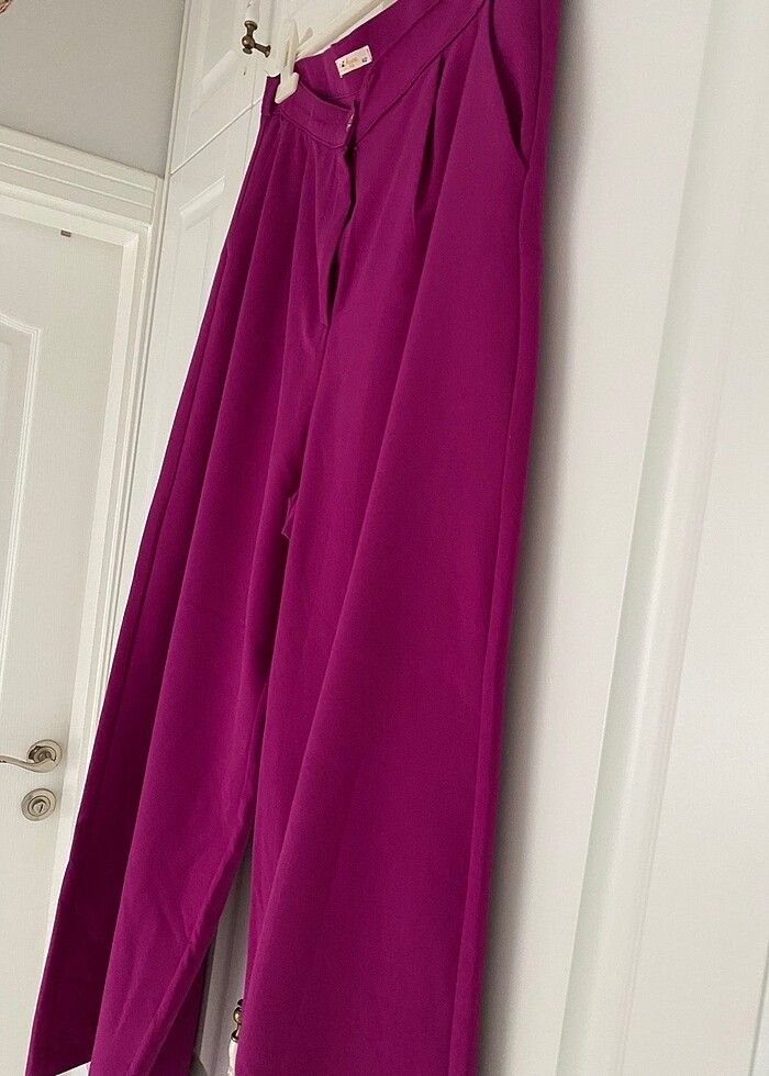 Bol paça pantolon - Görsel 3