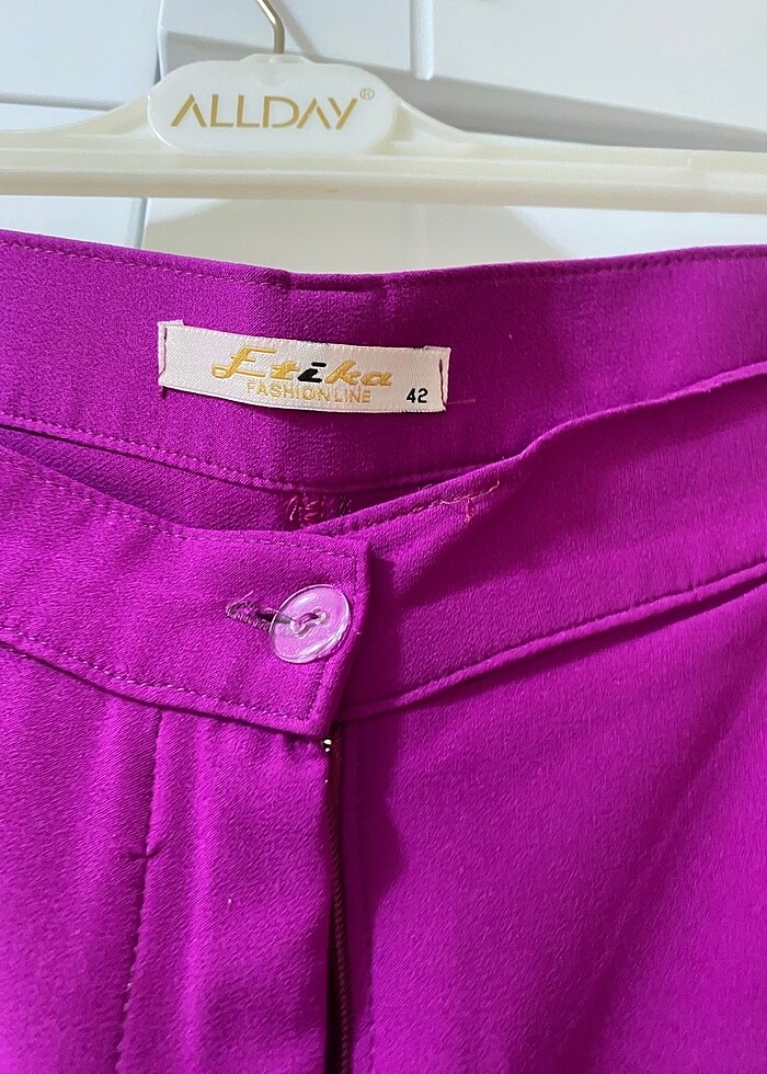 Bol paça pantolon - Görsel 2