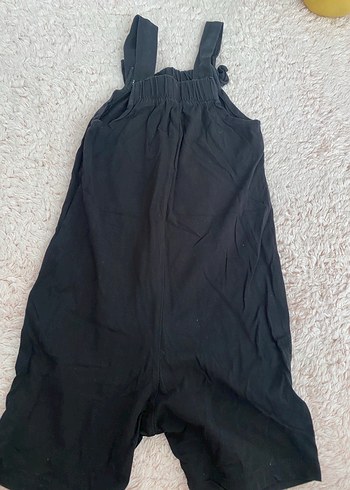 Kedili Siyah Sokak Stili Tulum - Görsel 2