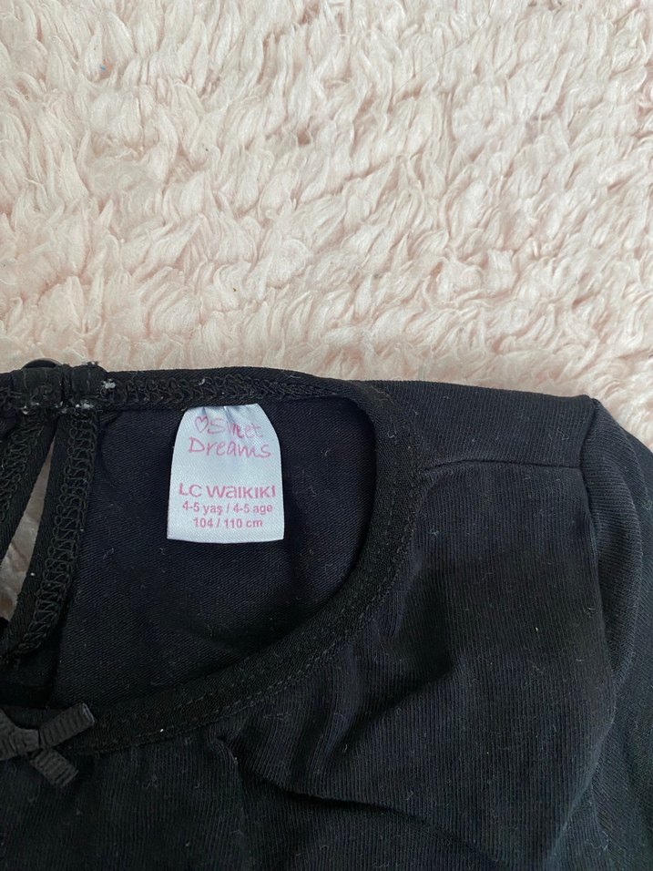 Kedili Siyah Sokak Stili Tulum - Görsel 4