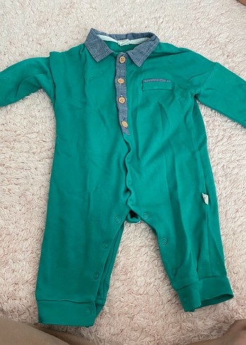 Uzun Kollu Baskılı Bebek Tulumu - Görsel 9