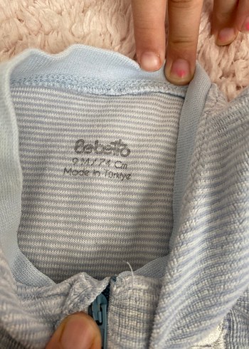 Uzun Kollu Baskılı Bebek Tulumu - Görsel 5