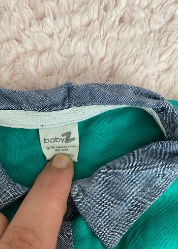 Uzun Kollu Baskılı Bebek Tulumu - Görsel 10