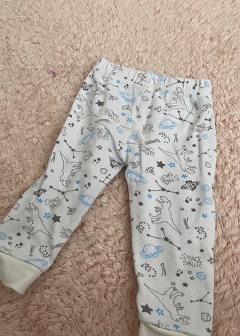 Uzun Kollu Baskılı Bebek Tulumu - Görsel 8