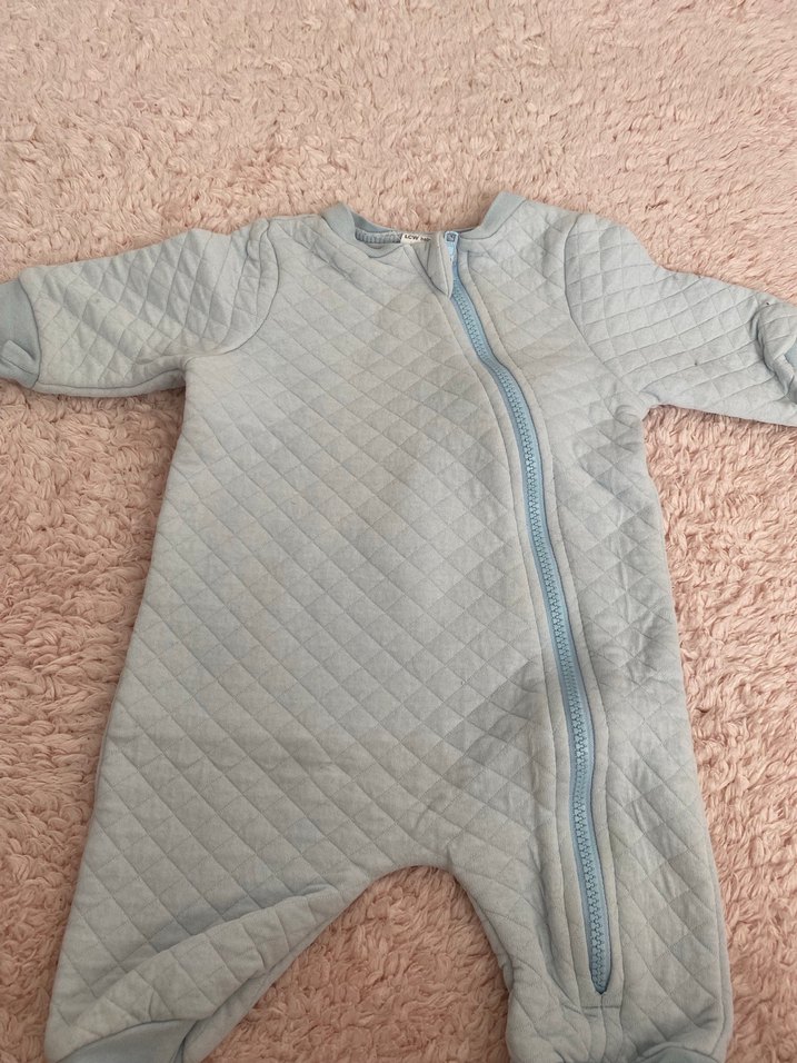 Uzun Kollu Baskılı Bebek Tulumu - Görsel 3