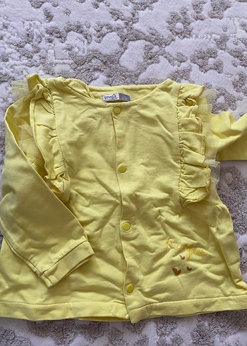 Kız bebek kazakları - Görsel 2