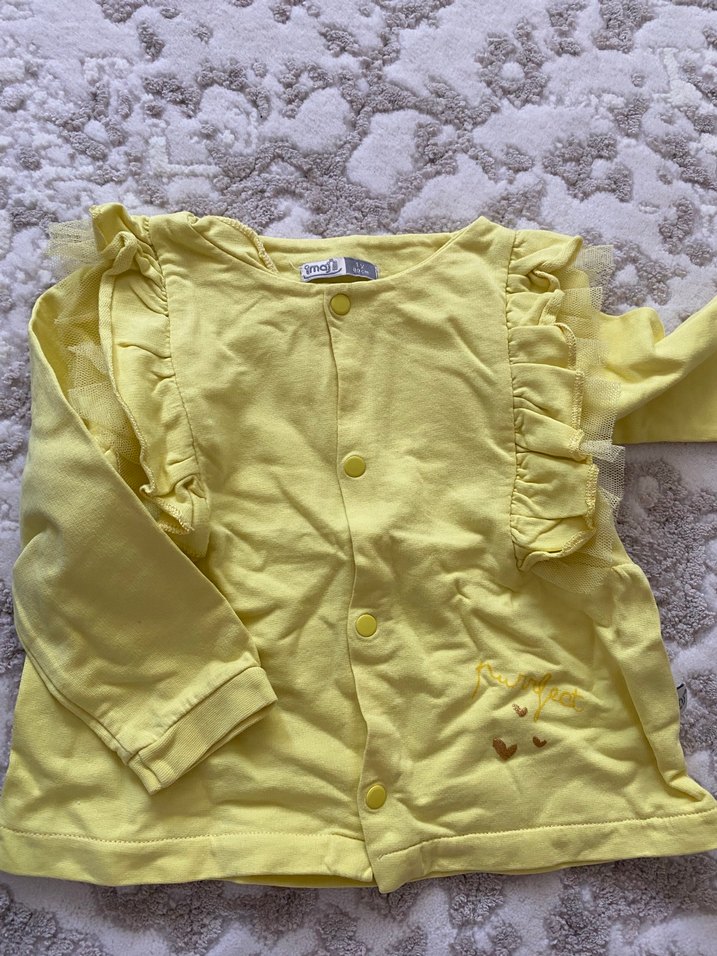 Kız bebek kazakları - Görsel 2